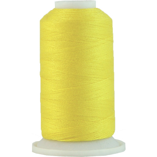Sewing Thread No. 154- 600m - Yellow - All-Purpose Polyester - Threadart.com