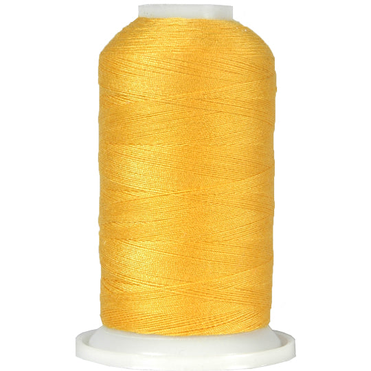 Pollen Gold Sewing Thread - All Purpose Polyester Spun Cones Spool ...