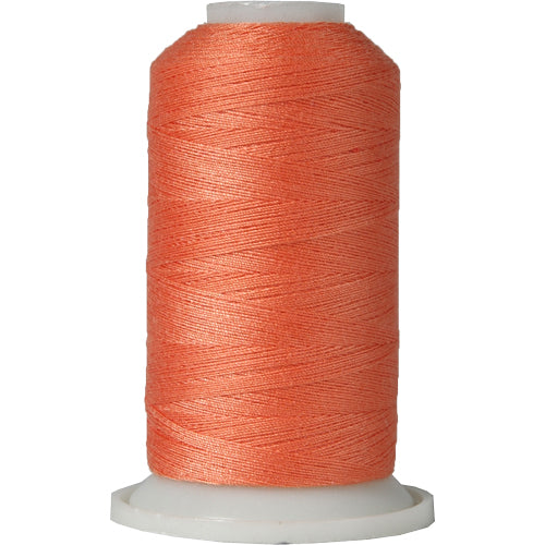 Sewing Thread No. 168- 600m - Portland Orange - All-Purpose Polyester - Threadart.com