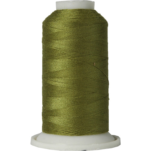 Sewing Thread No. 223 - 600m - Dk Avocado - All-Purpose Polyester - Threadart.com