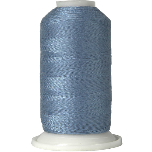 Oriental Blue Sewing Thread - All Purpose Polyester Spun Cones Spool ...