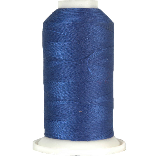 Blue Sewing Thread - All Purpose Polyester Spun Cones Spool — Threadart.com