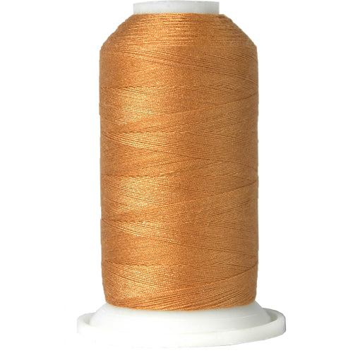 Warm Tan Sewing Thread - All Purpose Polyester Spun Cones Spool ...