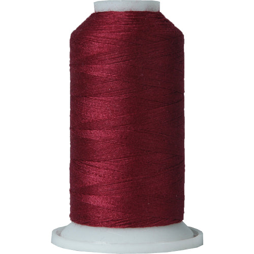 Sewing Thread - Maroon Polyester Thread - All Purpose No. 394 - 600m - Threadart.com