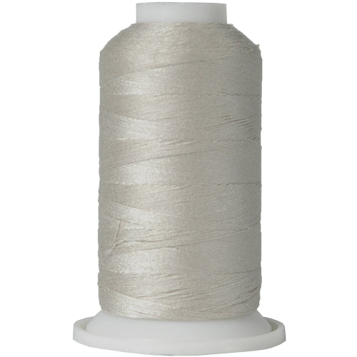 Silver Grey Sewing Thread - All Purpose Polyester Spun Cones Spool ...