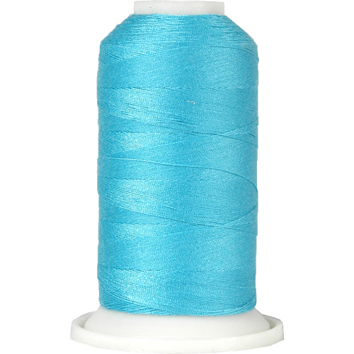 Sewing Thread No. 464- 600m - Turquoise - All-Purpose Polyester - Threadart.com
