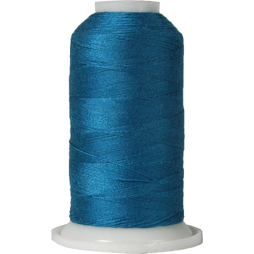 Dk Turquoise Sewing Thread - All Purpose Polyester Spun Cones Spool ...