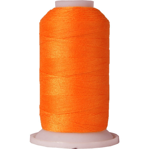 Orange Yellow Sewing Thread - All Purpose Polyester Spun Cones Spool ...