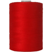 Cotton Quilting Thread - Red - 1000 Meters - 50 Wt. - Threadart.com