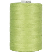 Cotton Quilting Thread - Lime Green - 1000 Meters - 50 Wt. - Threadart.com