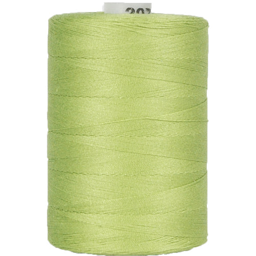 Cotton Quilting Thread - Lime Green - 1000 Meters - 50 Wt. - Threadart.com