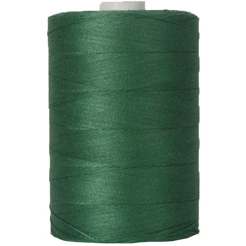Cotton Quilting Thread - Holly Green - 1000 Meters - 50 Wt. - Threadart.com
