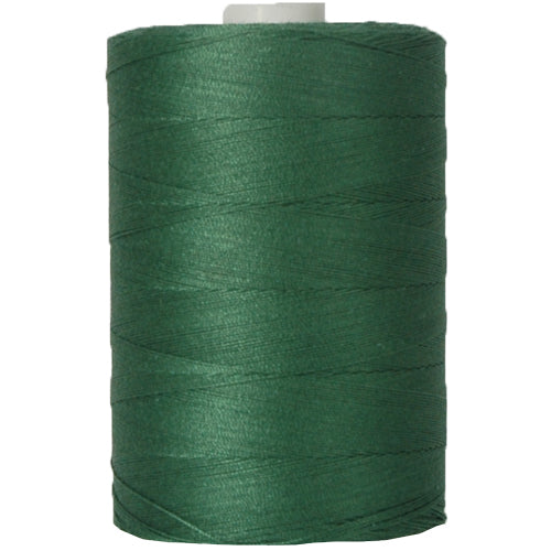 Sewing Thread, Green, 1000 M, 1 Roll