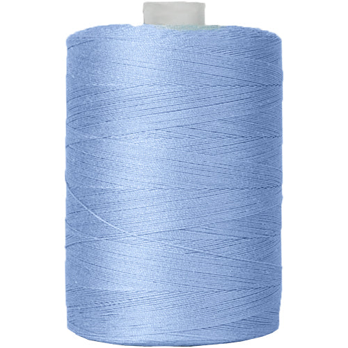 Cotton Quilting Thread - Lt. Blue - 1000 Meters - 50 Wt. - Threadart.com