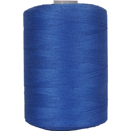 Cotton Quilting Thread - Royal Blue - 1000 Meters - 50 Wt. - Threadart.com