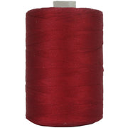 Cotton Quilting Thread - Burgundy - 1000 Meters - 50 Wt. - Threadart.com