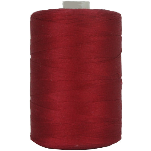 Cotton Quilting Thread - Burgundy - 1000 Meters - 50 Wt. - Threadart.com