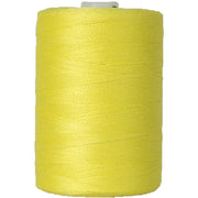 Cotton Quilting Thread - Yellow - 1000 Meters - 50 Wt. - Threadart.com