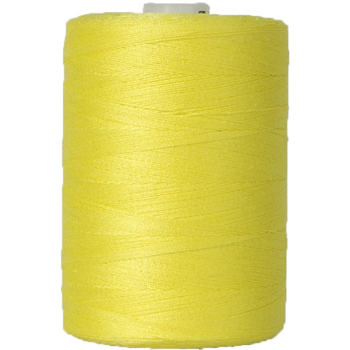 Cotton Quilting Thread - Yellow - 1000 Meters - 50 Wt. - Threadart.com