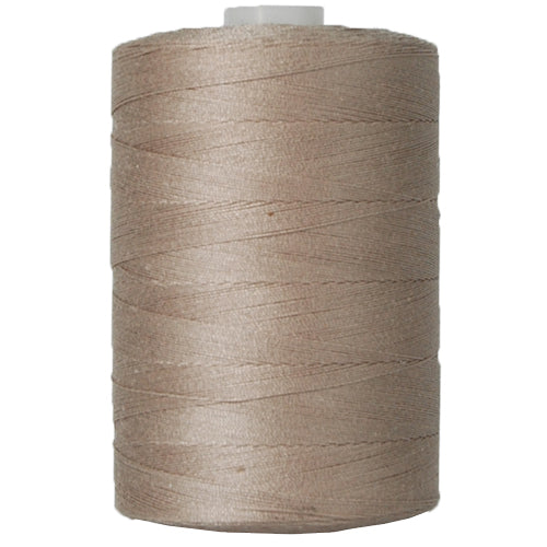 Cotton Quilting Thread - Grey - 1000 Meters - 50 Wt. - Threadart.com