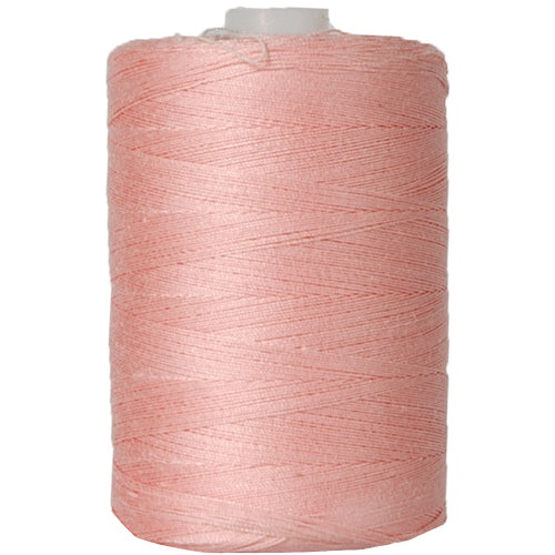 Cotton Quilting Thread - Peach - 1000 Meters - 50 Wt. - Threadart.com