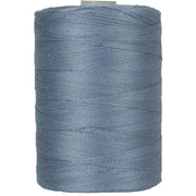 Cotton Quilting Thread - Denim Blue - 1000 Meters - 50 Wt. - Threadart.com