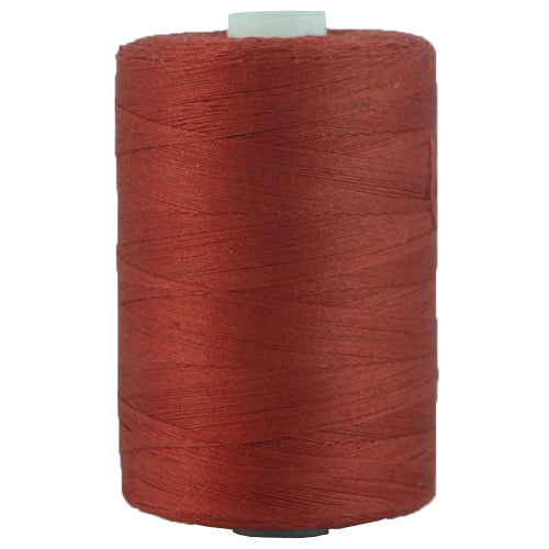 Cotton Quilting Thread - Rust - 1000 Meters - 50 Wt. - Threadart.com