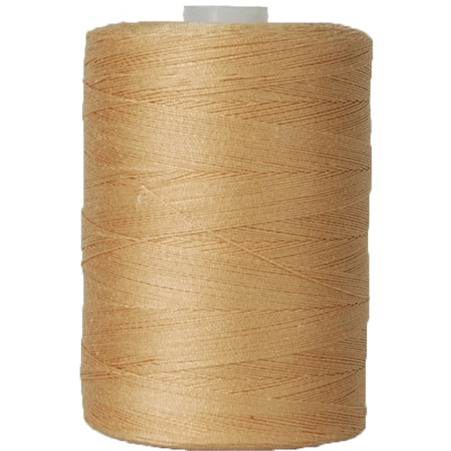 Cotton Thread - Beige- 50 Wt. Sewing Quilting - 1000 Meters — Threadart.com