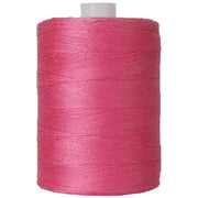 Cotton Quilting Thread - Dk. Pink - 1000 Meters - 50 Wt. - Threadart.com
