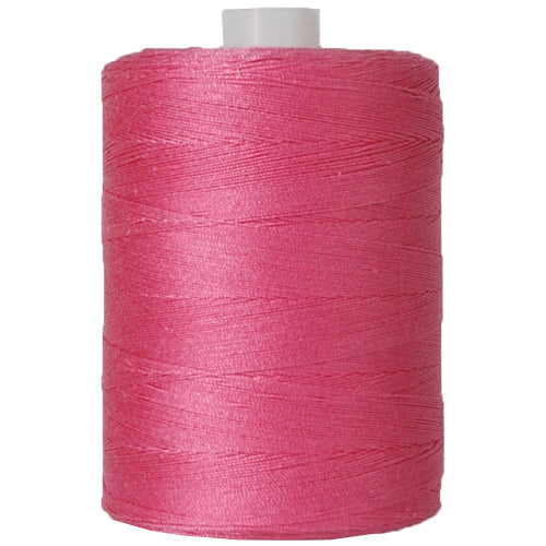 Cotton Quilting Thread - Dk. Pink - 1000 Meters - 50 Wt. - Threadart.com