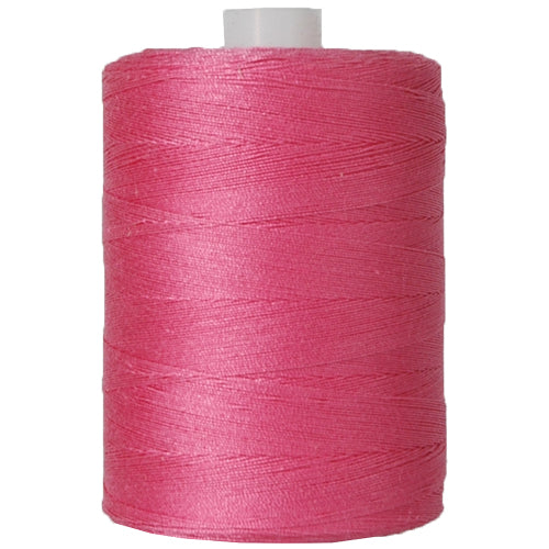 Cotton Quilting Thread - Dk. Pink - 1000 Meters - 50 Wt.