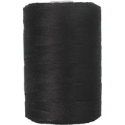 Cotton Quilting Thread - Black - 1000 Meters - 50 Wt. - Threadart.com