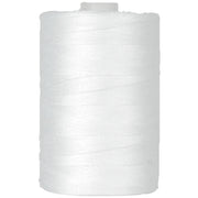 Cotton Quilting Thread - White - 1000 Meters - 50 Wt. - Threadart.com