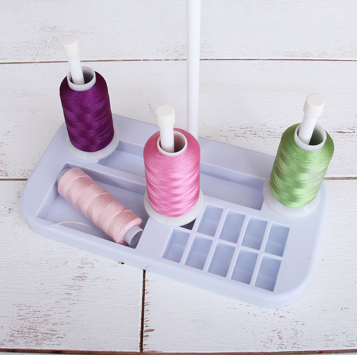 3 Spool Thread Stand — Threadart.com