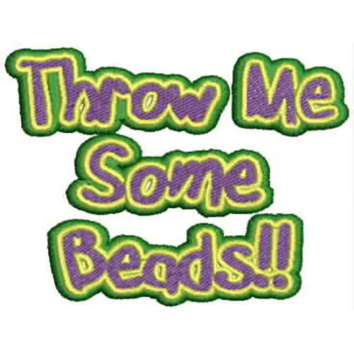 Machine Embroidery Designs - Mardi Gras(1) - Threadart.com