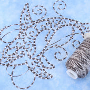 Multicolor Variegated Cotton Thread 600M - Stormy - Threadart.com