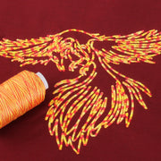 Multicolor Variegated Cotton Thread 600M - Fiery Sunrise - Threadart.com