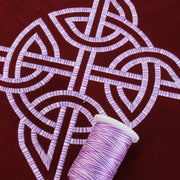 Multicolor Variegated Cotton Thread 600M - Violets - Threadart.com