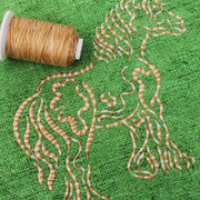 Multicolor Variegated Cotton Thread 600M - Desert Sands - Threadart.com