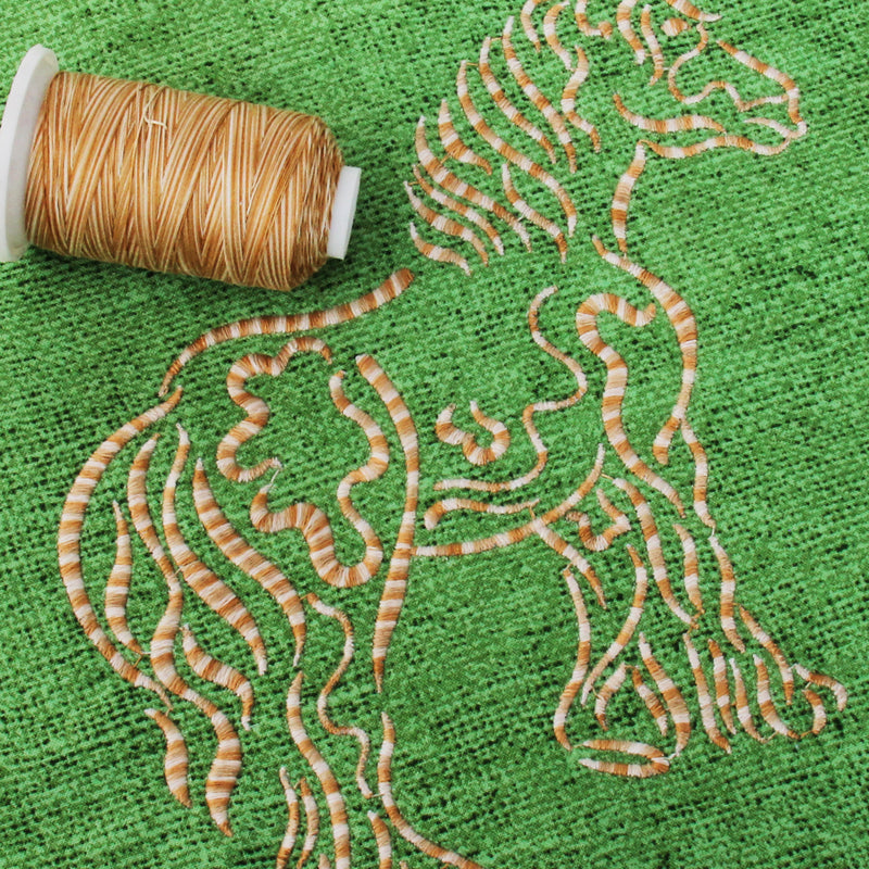 Multicolor Variegated Cotton Thread 600M - Desert Sands - Threadart.com