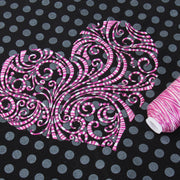 Multicolor Variegated Cotton Thread 600M - Wine Vineyards - Threadart.com