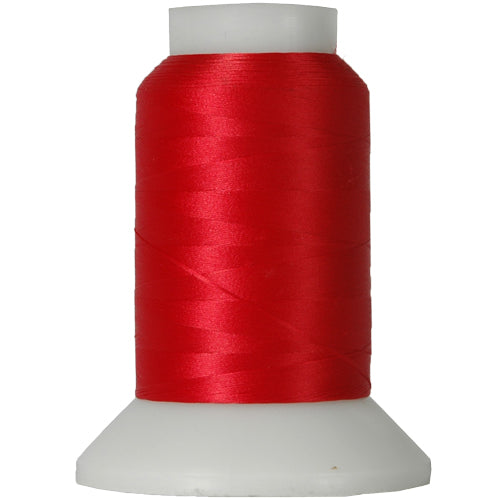 Wooly Nylon Thread - 1000m Spools - Red — Threadart.com