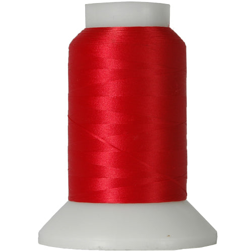 Wooly Nylon Thread - 1000m Spools - Red - Threadart.com