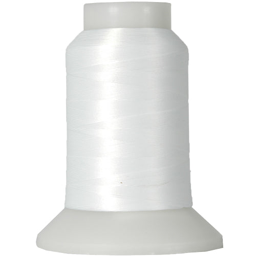 Wooly Nylon Thread- 1000m Spools - White - 50 Colors Stretchy —
