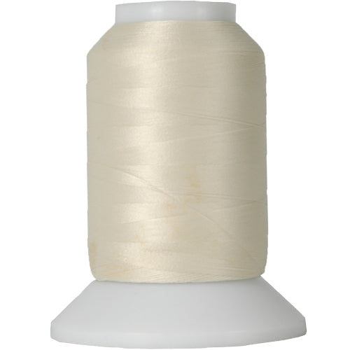 Wooly Nylon Thread - 1000m Spools - Bone - Threadart.com