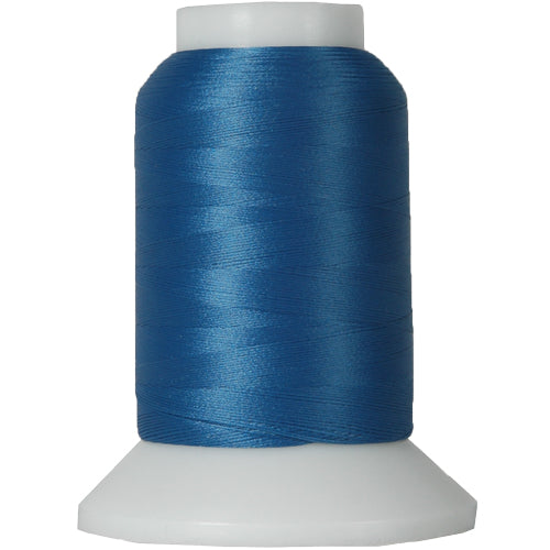 Wooly Nylon Thread - 1000m Spools - Blue - Threadart.com