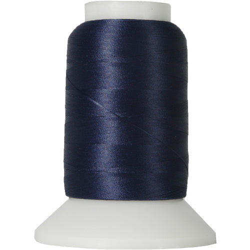 Wooly Nylon Thread - 1000m Spools - Navy - Threadart.com