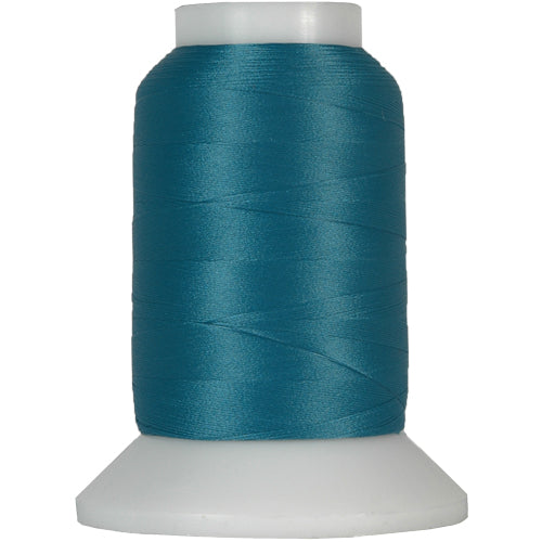 Wooly Nylon Thread - 1000m Spools - Cadet Blue - Threadart.com