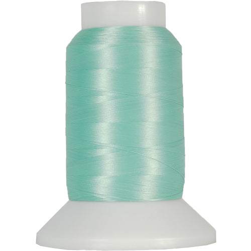 Wooly Nylon Thread - 1000m Spools - Aqua - Threadart.com
