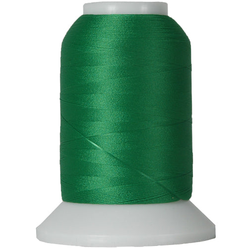 Wooly Nylon Thread - 1000m Spools - Green - Threadart.com